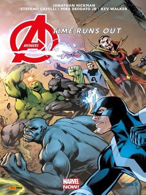 cover image of Avengers Time Runs Out (2013) T02